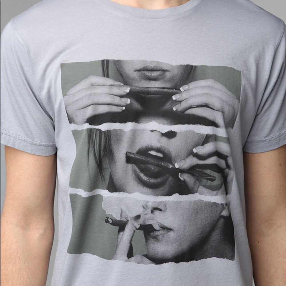 Fresh-jive Blunt Roll tee
